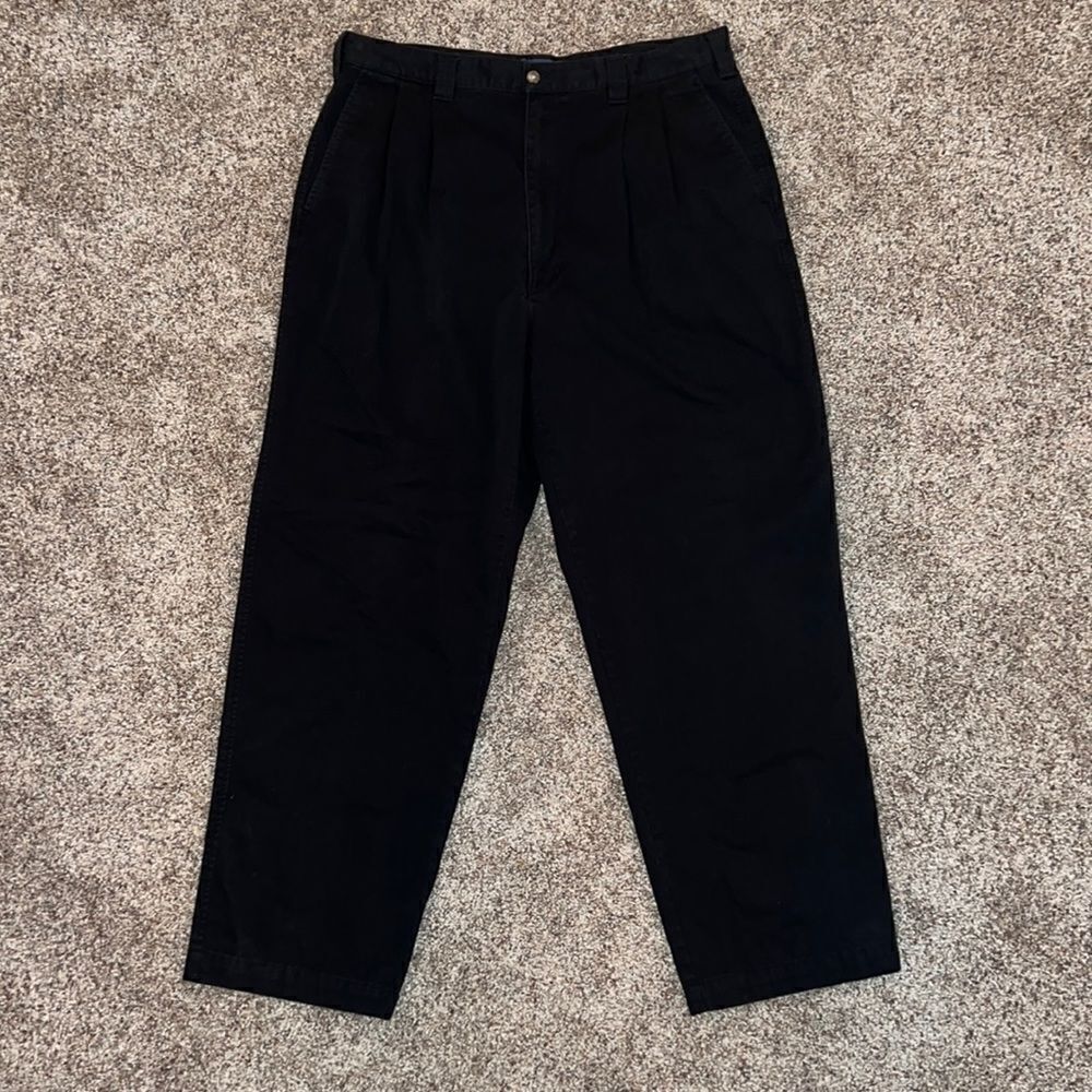 Men’s Genuine Sonoma Jean Co Vintage Khaki Black Pants